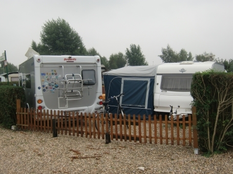 Wesel-Flüren : Gravinsel, Campingplatz